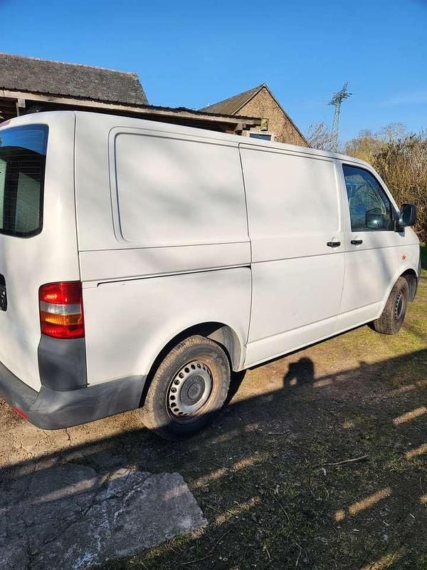 Gebraucht VW Transporter 84 PS (61 kW) 2007 Weiß Van