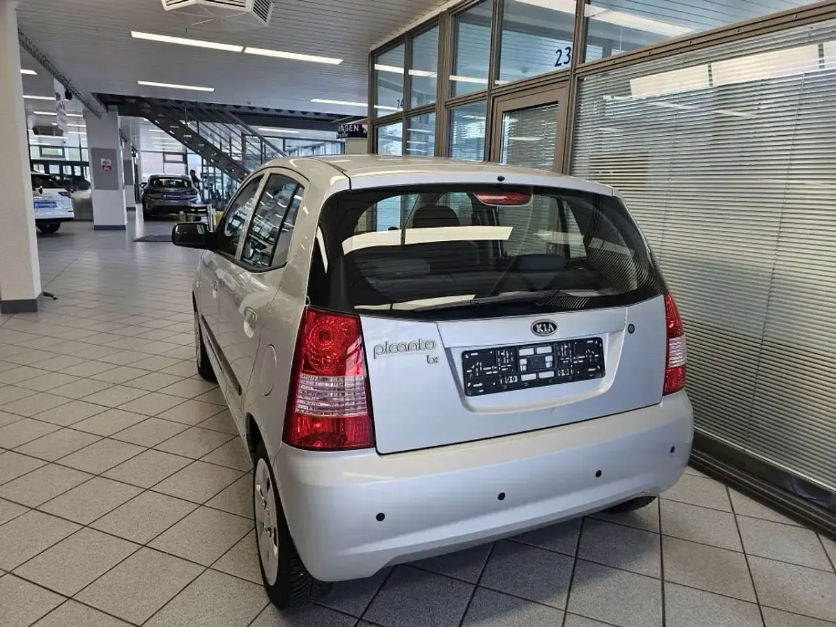 Occasion Kia Picanto LX 65 ch (47 kW) 2007 Argent Citadine