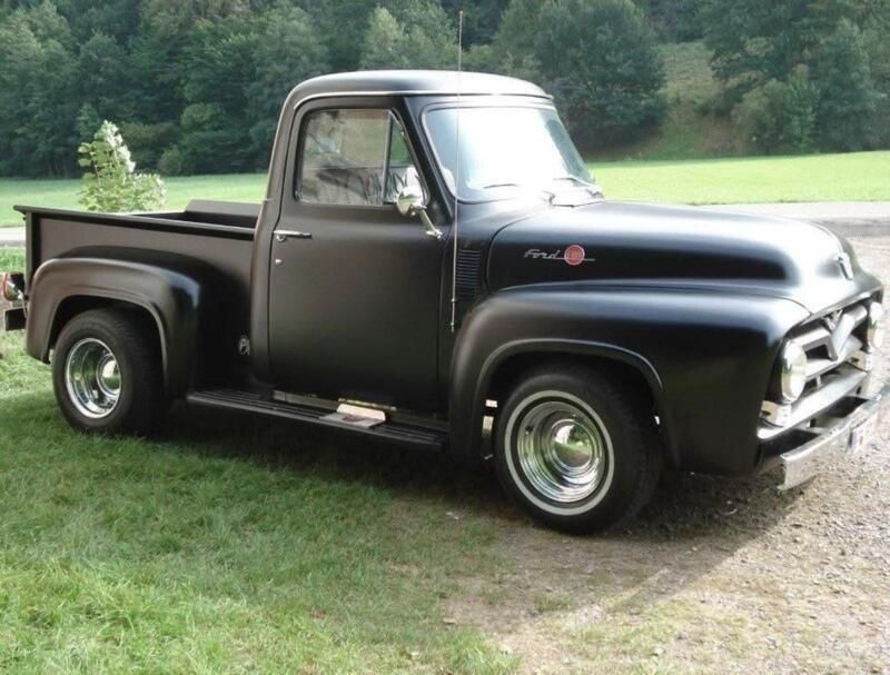 Schwarz Gebraucht 1953 Ford F100 SUV | 43.000 € - Bild 1/4