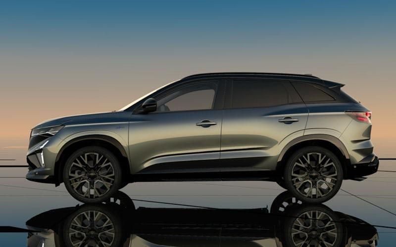 Neu Renault Austral Esprit Alpine 200 PS (147 kW) 2026 Grau SUV