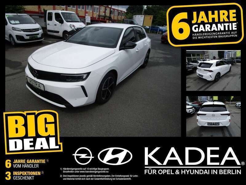 Lack weiss banquise/typ aussen Neu 2025 Opel Astra Edition Limousine | 24.890 € (Superpreis) - Bild 1/4