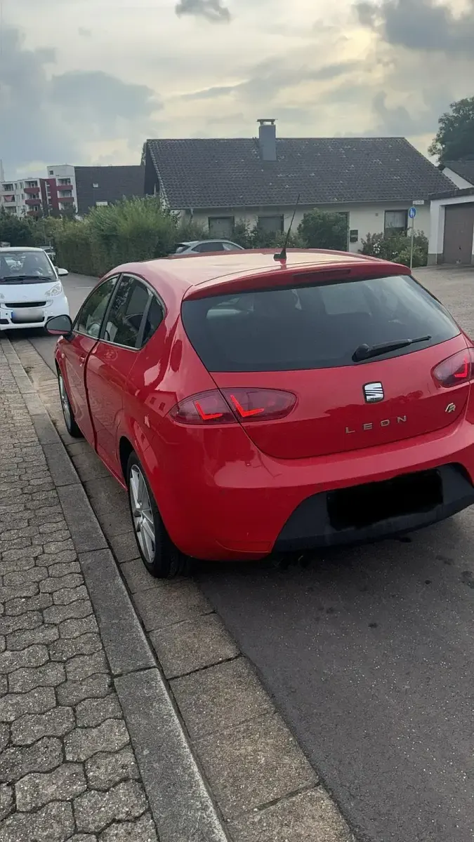 Gebraucht Seat Leon FR 125 PS (91 kW) 2011 Rot Kleinwagen