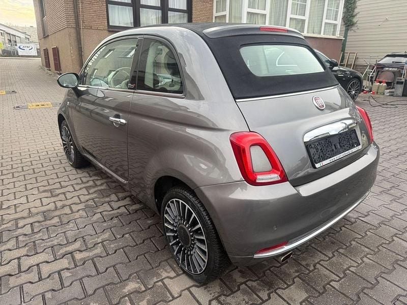 Second-hand Fiat 500C 69 CP (50 kW) 2018 Gri Cabrio