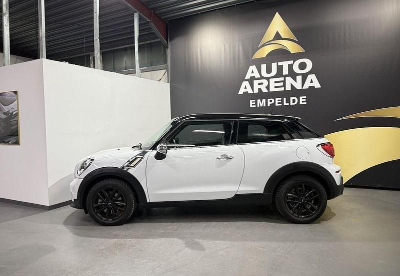 Gebraucht Mini Cooper S Paceman 184 PS (135 kW) 2013 Weiß SUV