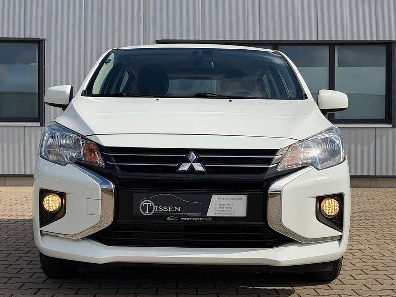 Gebraucht Mitsubishi Space Star Select 71 PS (52 kW) 2022 Weiß Kleinwagen
