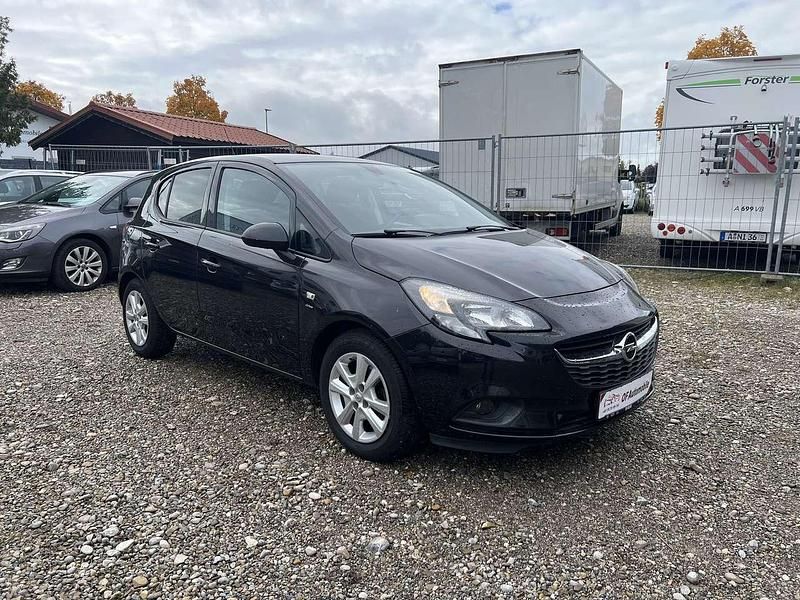 Karbonschw graphitschw midnigh Gebraucht 2015 Opel Corsa drive Kleinwagen | 6.390 € (Fairer Preis) - Bild 1/4