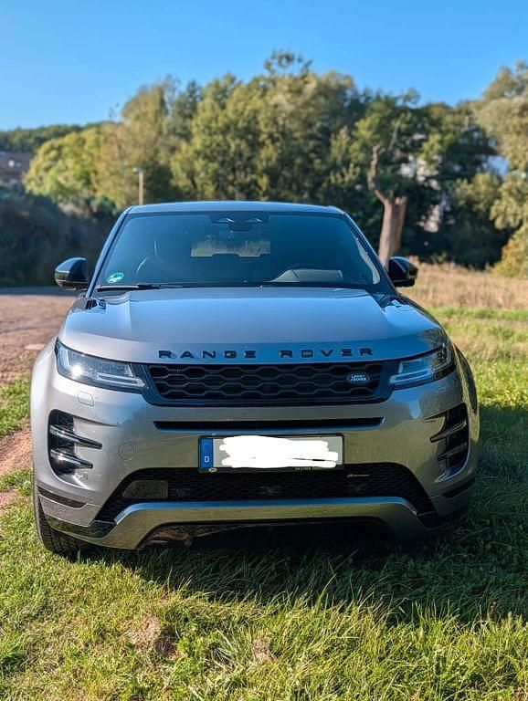 Grau Gebraucht 2022 Land Rover Range Rover evoque R-Dynamic SUV | 38.900 € (Fairer Preis) - Bild 1/4