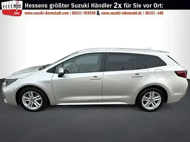 Gebraucht Suzuki Swace Comfort+ 122 PS (89 kW) 2021 Silber Kombi