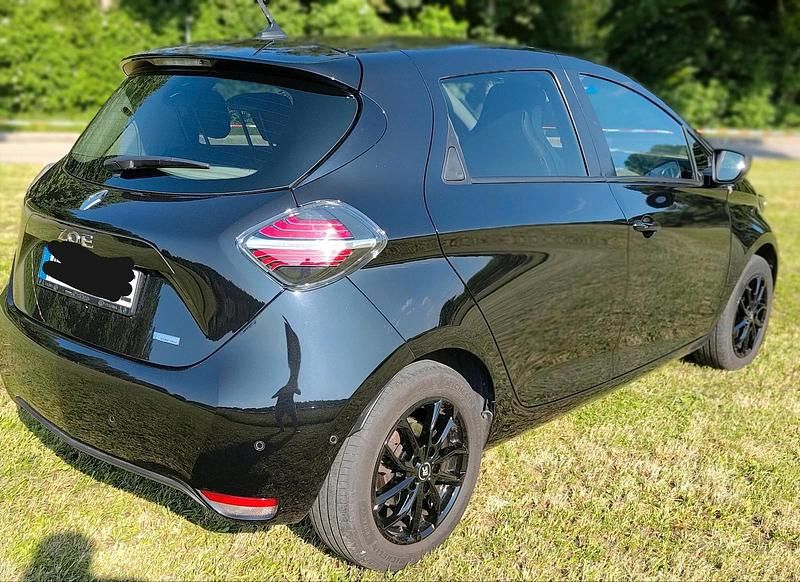 Schwarz Gebraucht 2020 Renault Zoe Intens Kleinwagen | 12.998 € (Fairer Preis) - Bild 1/4