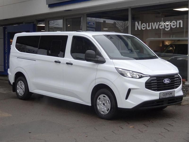 Neu Ford Transit Custom Trend 136 PS (100 kW) 2025 Frozen white Kombi