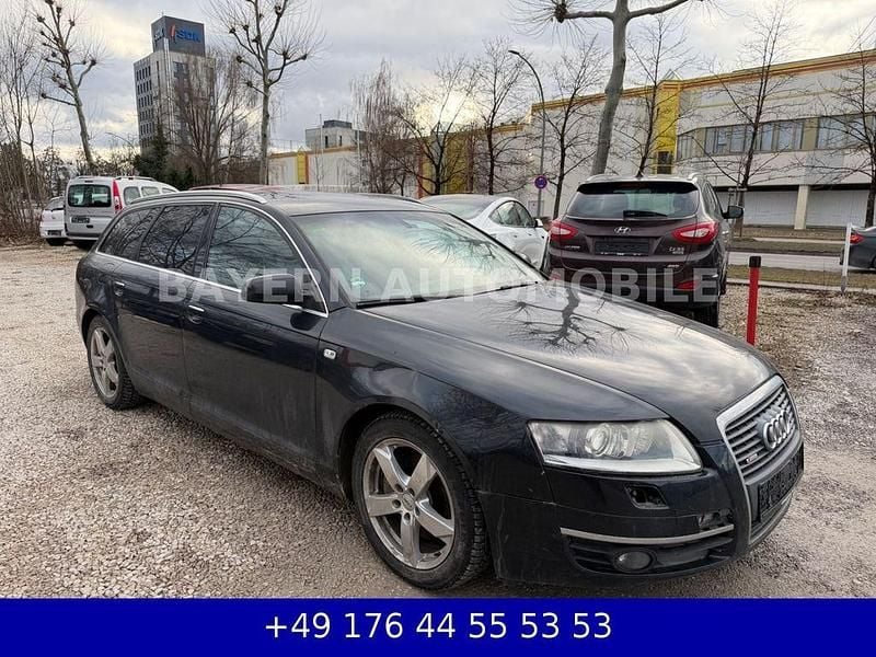 Gebraucht Audi A6 S-Line 211 PS (155 kW) 2007 Schwarz Kombi