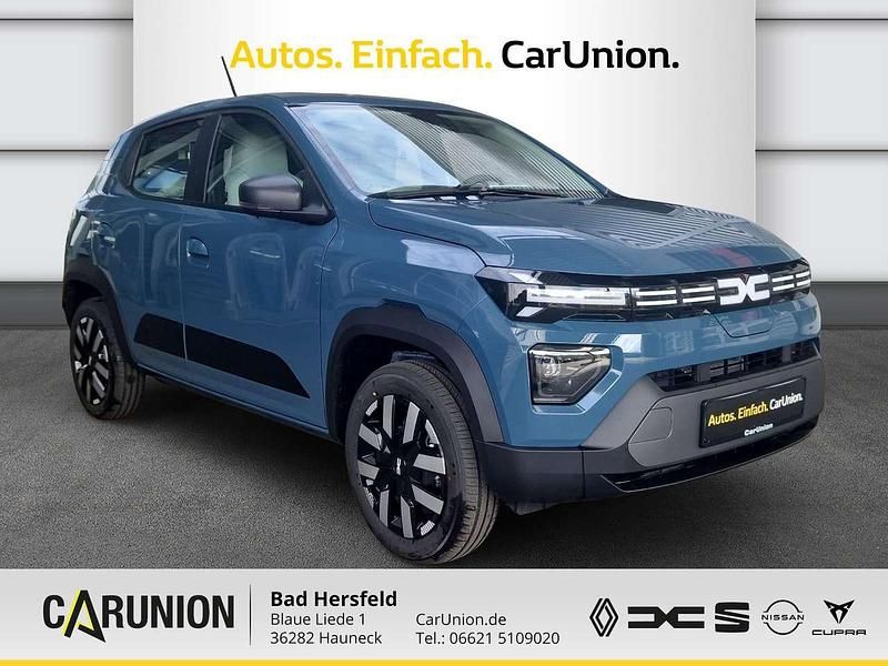 Neu Dacia Spring Expression 52 kW (71 PS) 2026 Schieferblau Kleinwagen