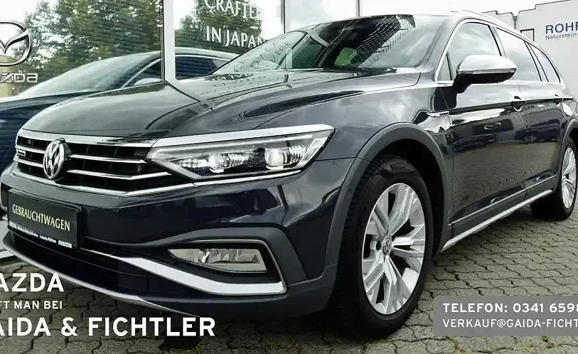 Gebraucht VW Passat Alltrack 190 PS (139 kW) 2020 Uranograu Kombi