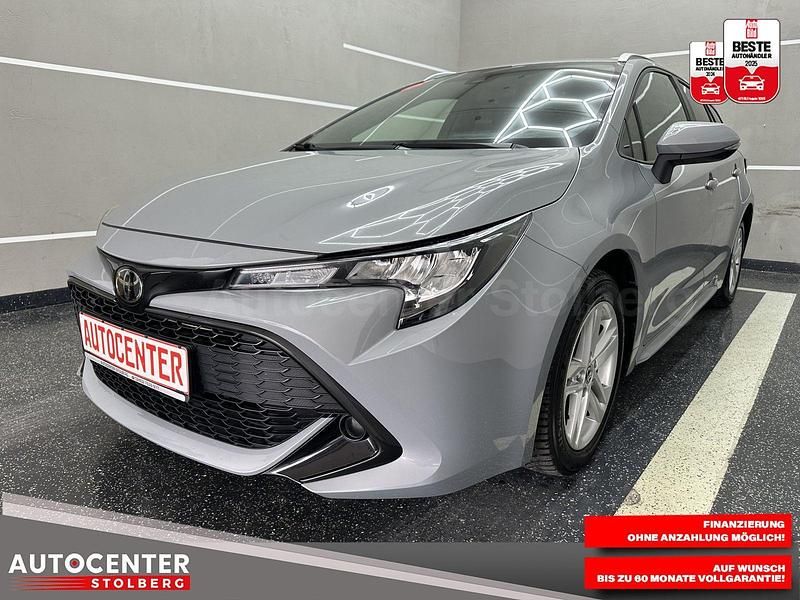 Grau Gebraucht 2019 Toyota Corolla Comfort Kombi | 17.690 € (Fairer Preis) - Bild 1/3