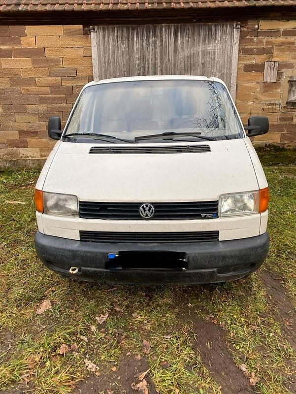 Weiß Gebraucht 2001 VW Transporter Van | 2.990 € (Superpreis) - Bild 1/4