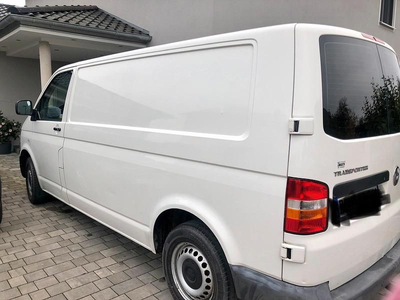 Weiß Gebraucht 2008 VW T5 Van | 7.900 € (Fairer Preis) - Bild 1/4