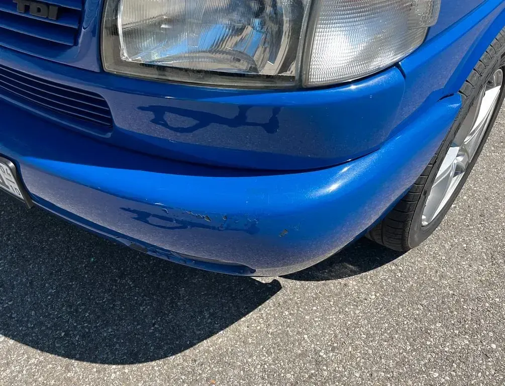 Gebraucht VW Multivan 151 PS (111 kW) 2001 Blau Van / Kleinbus