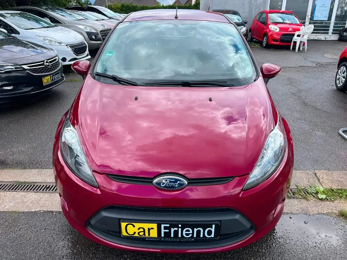 Gebraucht Ford Fiesta 82 PS (60 kW) 2010 Kleinwagen