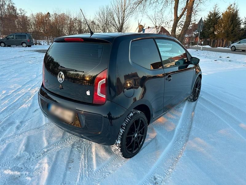Gebraucht VW up! 60 PS (44 kW) 2011 Schwarz Kleinwagen