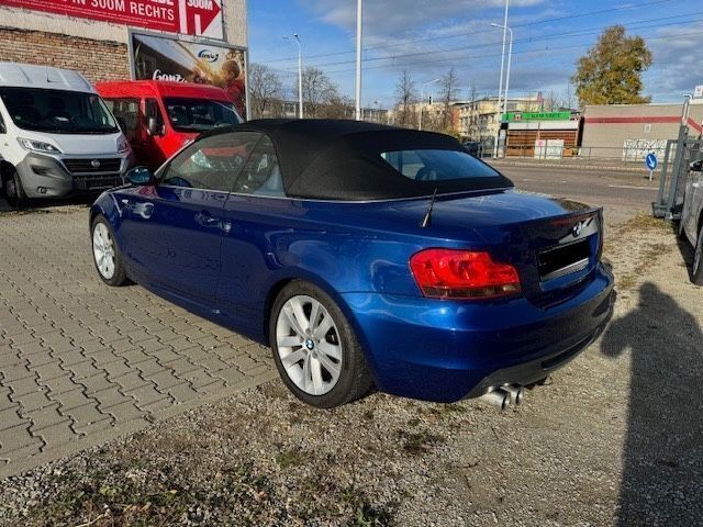 Gebraucht BMW 123 Cabriolet M Sport 204 PS (150 kW) 2009 Blau Cabrio