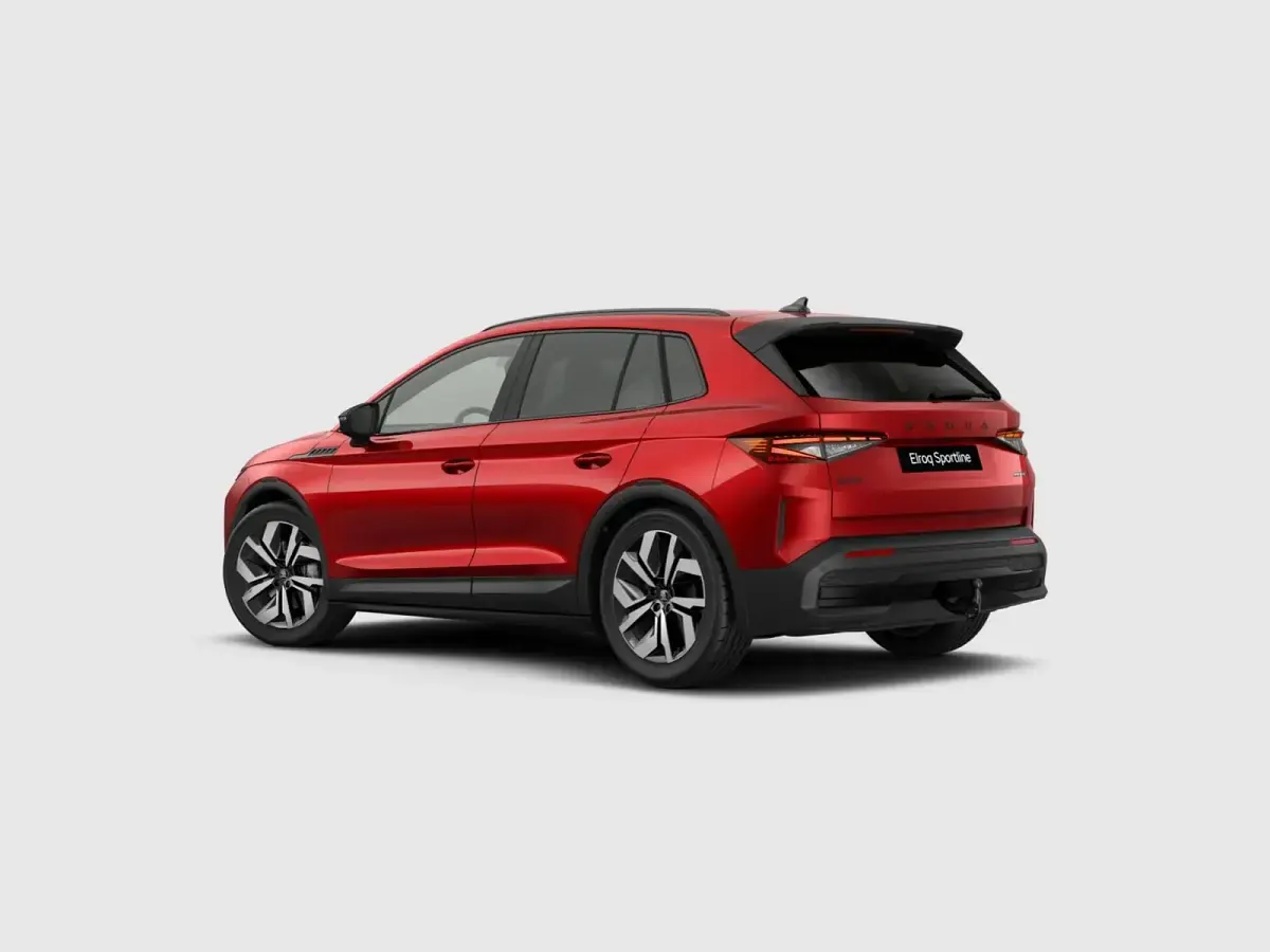 Neu Skoda Elroq SportLine 139 kW (190 PS) 2026 Velvetrot metallic SUV