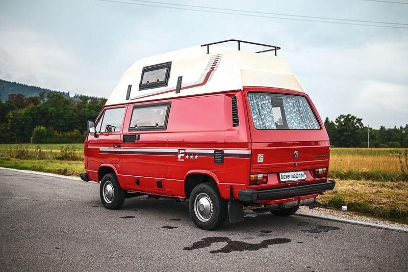 Gebraucht VW T3 95 PS (69 kW) 1988 Rot Van