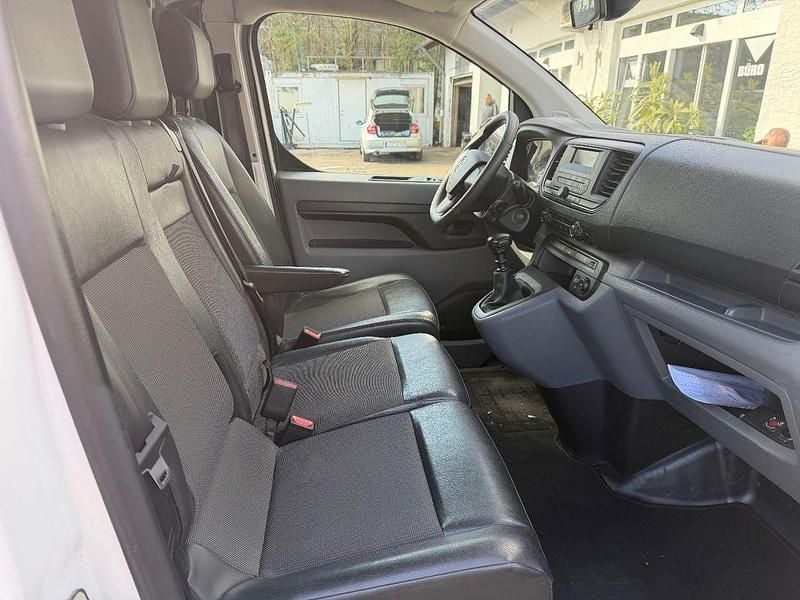 Gebraucht Opel Vivaro Edition 102 PS (75 kW) 2021 Weiß Van / Kleinbus