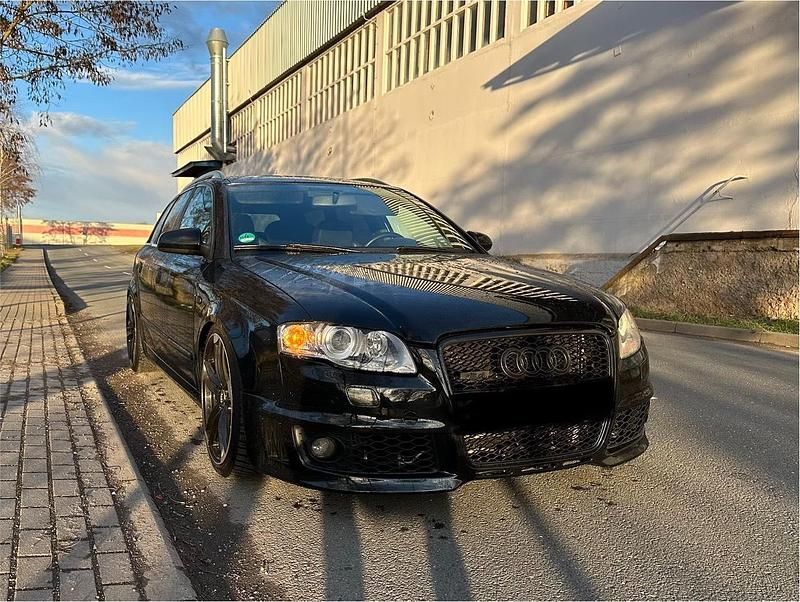 Gebraucht Audi A4 S-Line 204 PS (150 kW) 2004 Schwarz Kombi