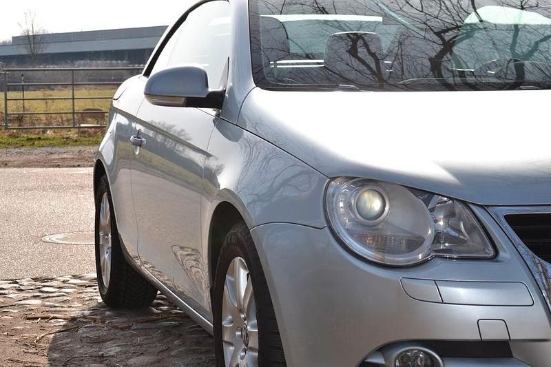 Gebraucht VW Eos 200 PS (147 kW) 2006 Silber Cabrio