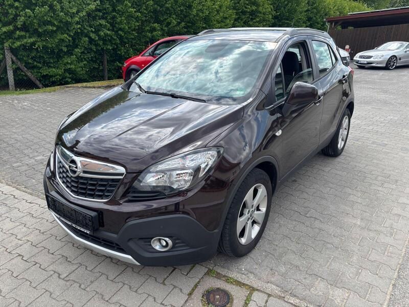 Gebraucht Opel Mokka Edition 131 PS (96 kW) 2015 Braun SUV
