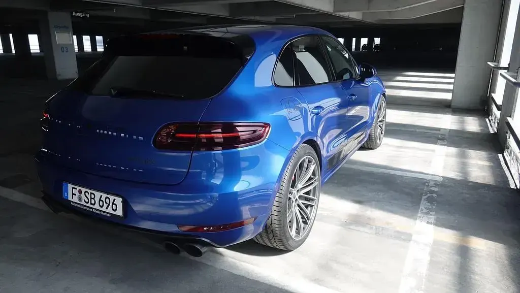 Gebraucht Porsche Macan GTS Sport 360 PS (264 kW) 2016 Blau SUV