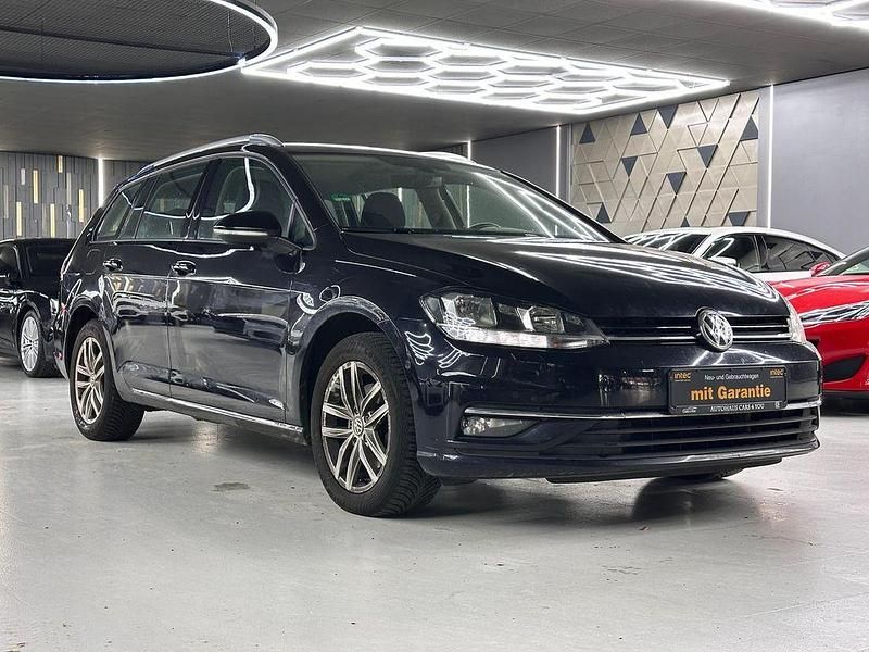 Gebraucht VW Golf VII 150 PS (110 kW) 2020 Schwarz Kombi