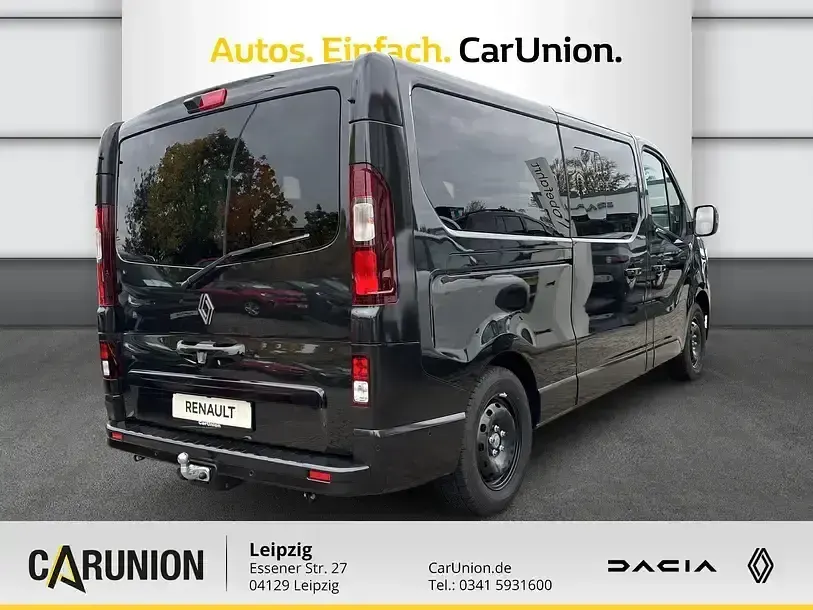 Gebraucht Renault Trafic 170 PS (125 kW) 2025 Tenebroschwarz metallic Van / Kleinbus
