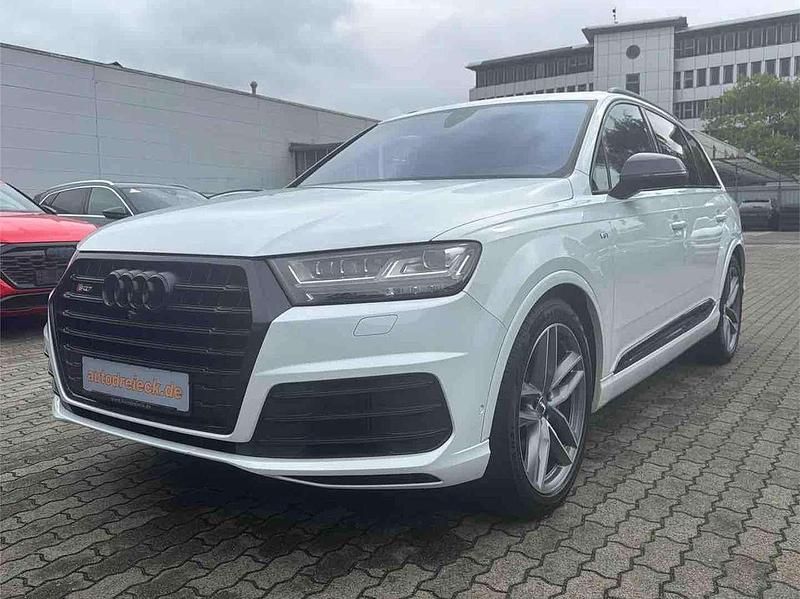 Gebraucht Audi SQ7 Sport 435 PS (319 kW) 2017 Gletscherweiß metallic SUV