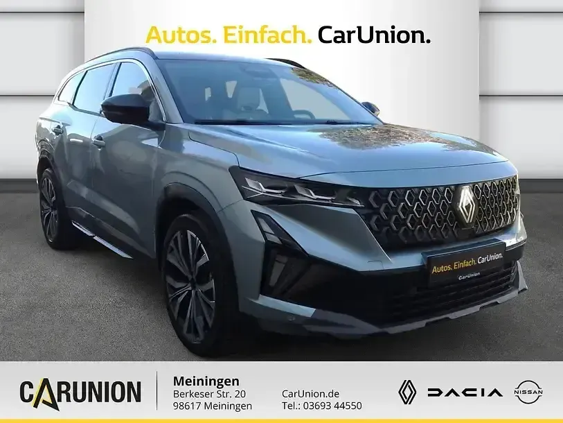 Occasion Renault Espace Iconic 200 ch (147 kW) 2025 Gris Monospace