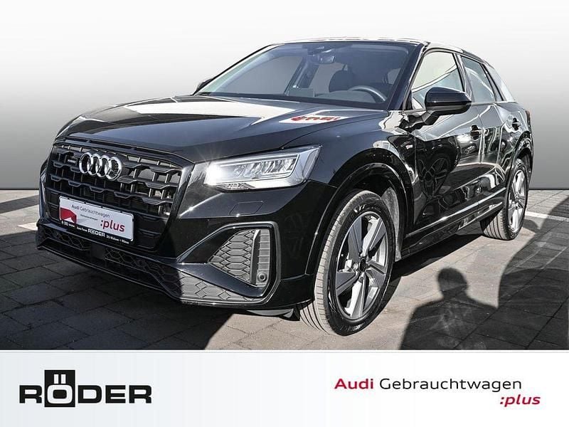 Gebraucht Audi Q2 S-Line 190 PS (139 kW) 2024 Schwarz SUV