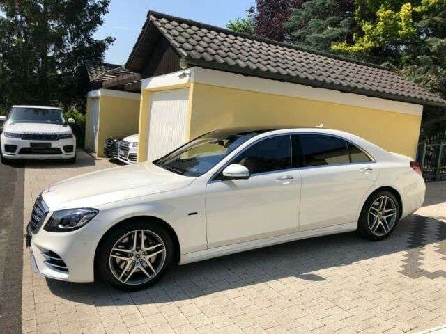 Gebraucht Mercedes S560 AMG 367 PS (269 kW) 2021 Weiß (diamantweiss) Limousine