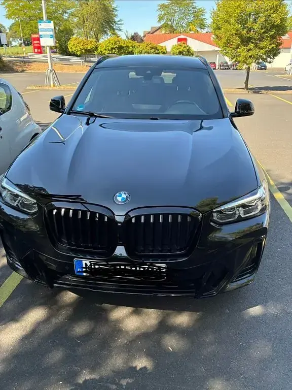 Gebraucht BMW X3 Sport Line 190 PS (139 kW) 2023 Schwarz SUV