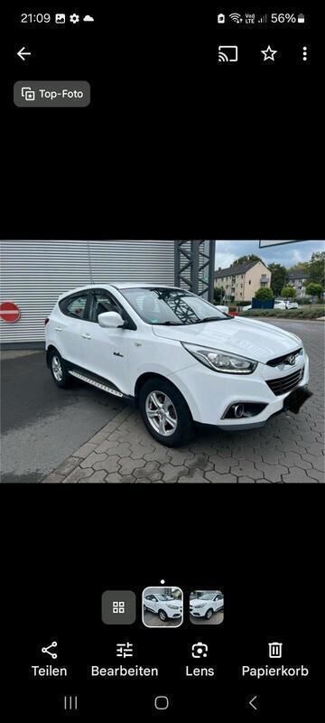 Weiß Gebraucht 2015 Hyundai ix35 SUV | 9.500 € (Fairer Preis) - Bild 1/4