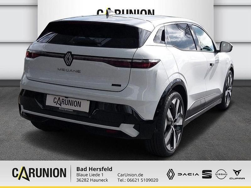 Gebraucht Renault Megane E-Tech Techno 160 kW (218 PS) 2024 Weiß Limousine