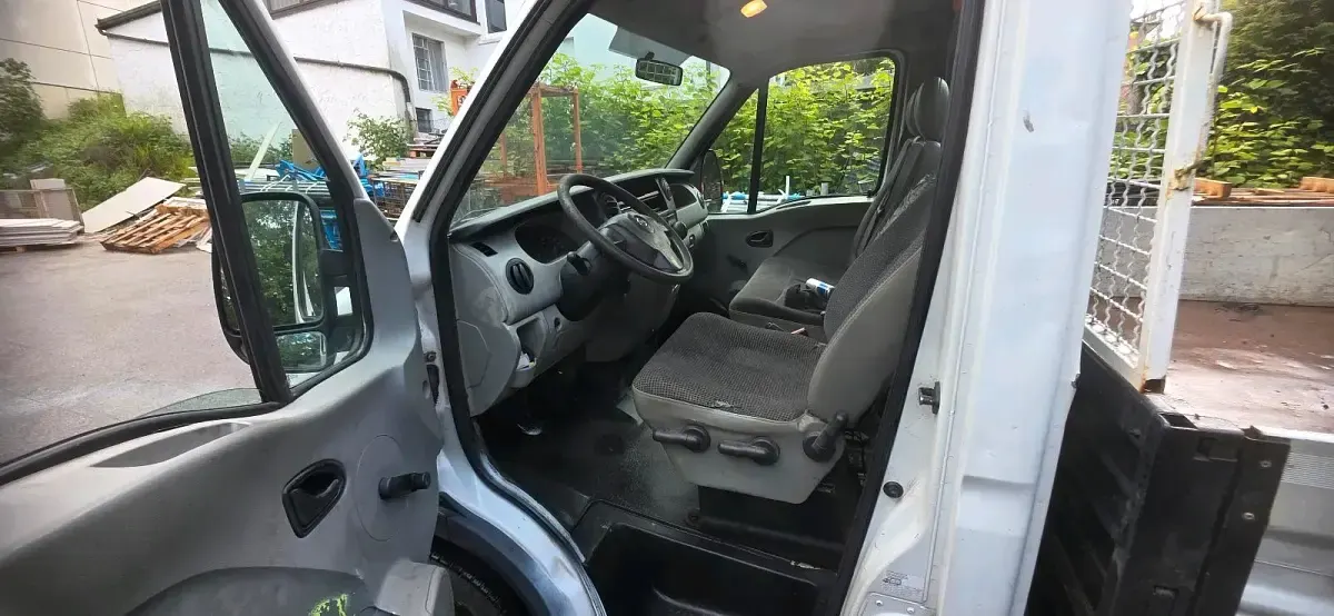 Gebraucht Opel Movano 115 PS (84 kW) 2004 Weiß