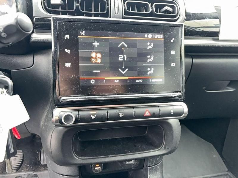 Gebraucht Citroën C3 Feel 102 PS (75 kW) 2021 Grau Kleinwagen