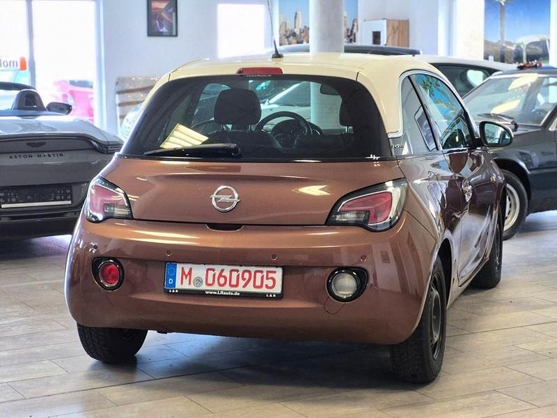 Gebraucht Opel Adam 101 PS (74 kW) 2019 Braun Kleinwagen