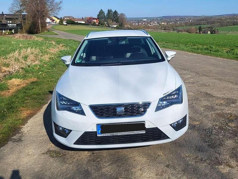 Second-hand Seat Leon ST 150 CP (110 kW) 2015 Alb Break