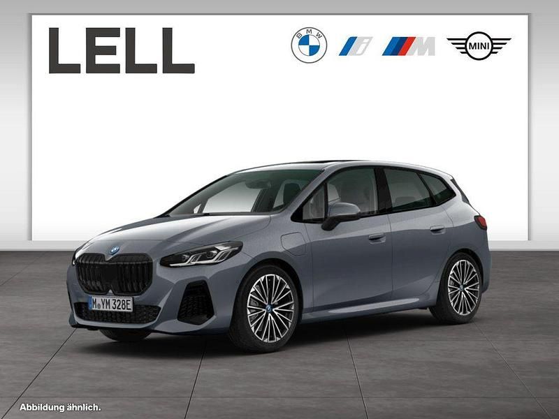 Gebraucht BMW 230e Active Tourer M Sport 150 PS (110 kW) 2023 Grau Van / Kleinbus