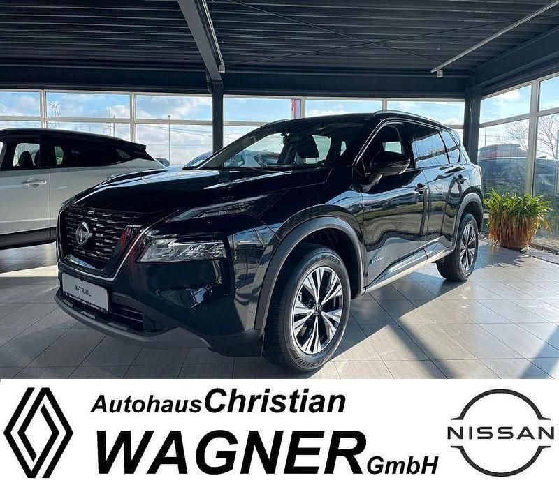 Schwarz Gebraucht 2024 Nissan X-Trail N-Connecta SUV | 36.890 € (Guter Preis) - Bild 1/4