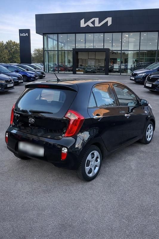 Gebraucht Kia Picanto 69 PS (50 kW) 2015 Schwarz Kleinwagen