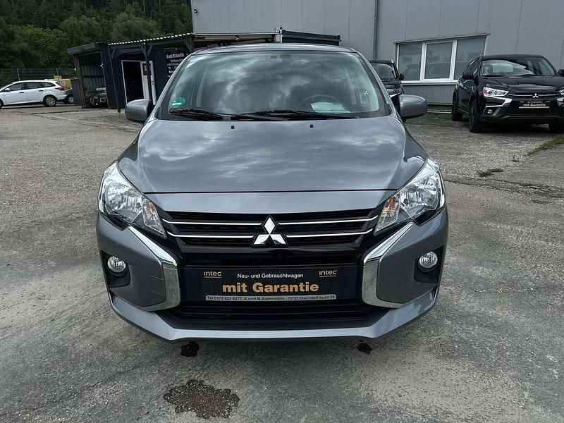 Platinumgrau (m) Gebraucht 2021 Mitsubishi Space Star Kleinwagen | 13.699 € (Etwas zu teuer) - Bild 1/4