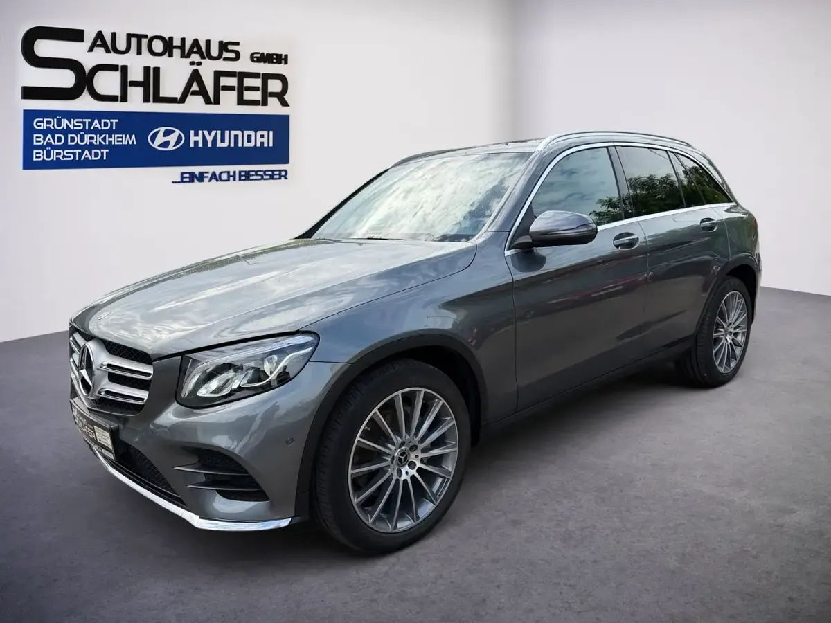 Gebraucht Mercedes GLC250 AMG line 211 PS (155 kW) 2018 SUV