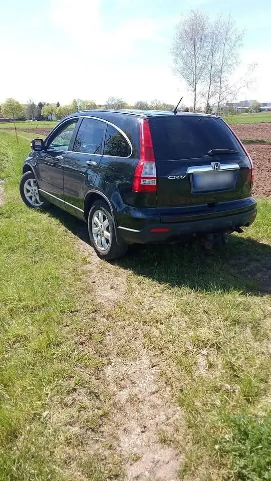 Gebraucht Honda CR-V 150 PS (110 kW) 2007 Schwarz SUV